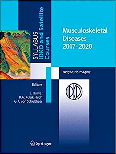 Portada del libro 9783319540177 Musculoskeletal Diseases 2017-2020. Diagnostic Imaging
