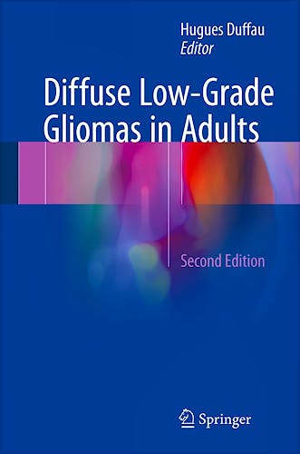 Portada del libro 9783319554648 Diffuse Low-Grade Gliomas in Adults