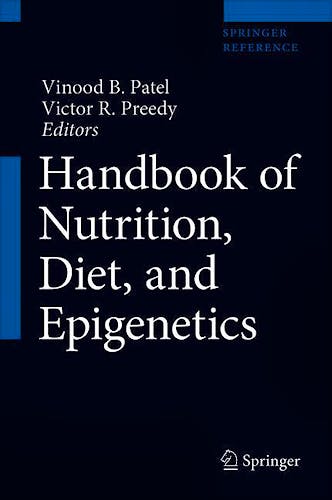 Portada del libro 9783319555294 Handbook of Nutrition, Diet, and Epigenetics