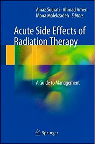 Portada del libro 9783319559490 Acute Side Effects of Radiation Therapy. a Guide to Management