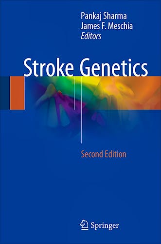Portada del libro 9783319562087 Stroke Genetics