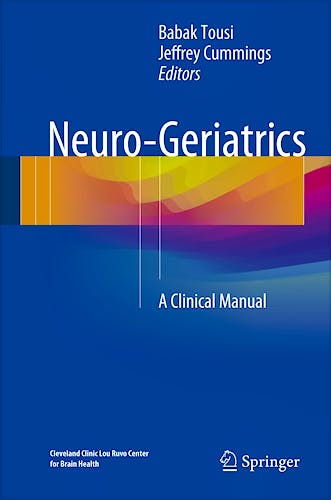 Portada del libro 9783319564838 Neuro-Geriatrics. A Clinical Manual