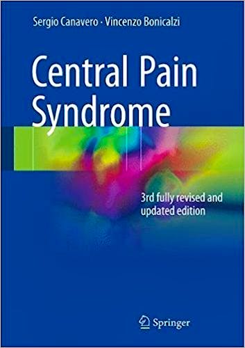 Portada del libro 9783319567648 Central Pain Syndrome