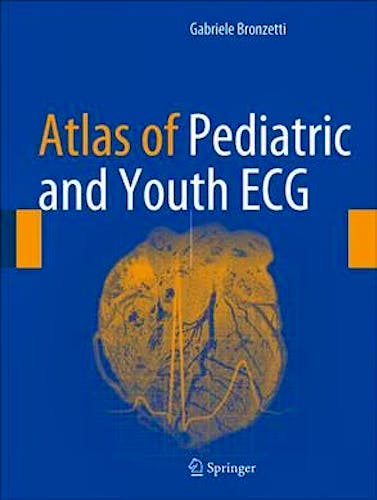 Portada del libro 9783319571010 Atlas of Pediatric and Youth ECG