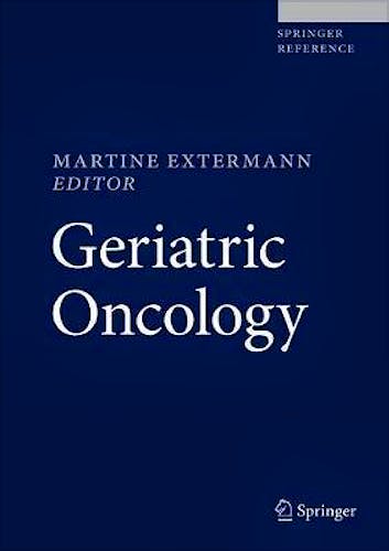 Portada del libro 9783319574165 Geriatric Oncology