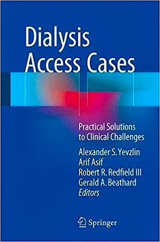 Portada del libro 9783319574981 Dialysis Access Cases. Practical Solutions to Clinical Challenges
