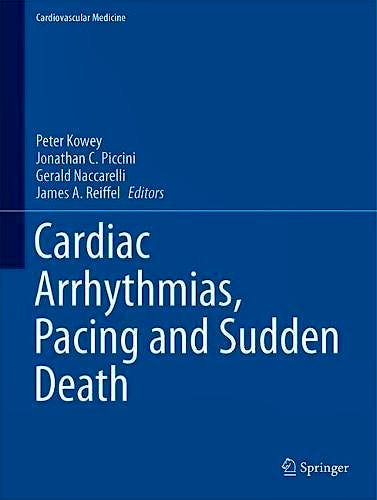 Portada del libro 9783319579986 Cardiac Arrhytmias, Pacing and Sudden Death (Cardiovascular Medicine)