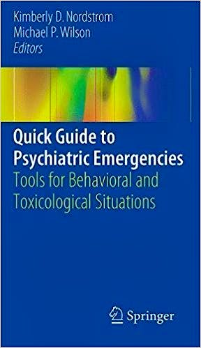 Portada del libro 9783319582580 Quick Guide to Psychiatric Emergencies. Tools for Behavioral and Toxicological Situations