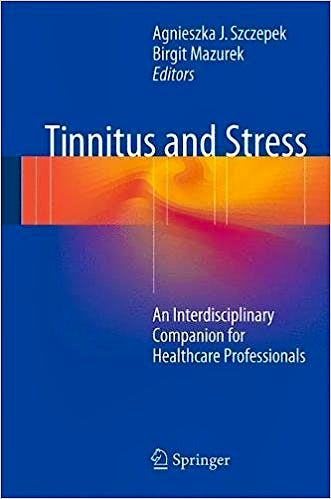 Portada del libro 9783319583969 Tinnitus and Stress. An Interdisciplinary Companion for Healthcare Professionals