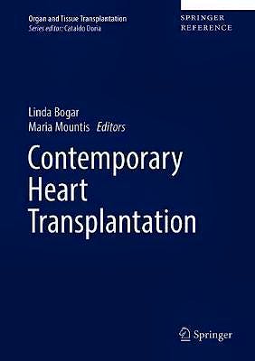 Portada del libro 9783319587301 Contemporary Heart Transplantation (Print + E-Book)