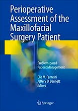 Portada del libro 9783319588674 Perioperative Assessment of the Maxillofacial Surgery Patient. Problem-Based Patient Management