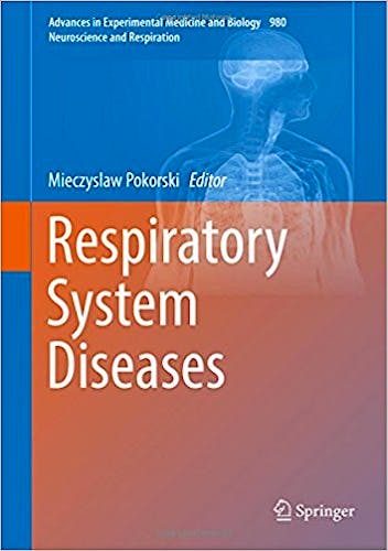 Portada del libro 9783319594972 Respiratory System Diseases (Neuroscience and Respiration)