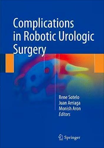 Portada del libro 9783319622767 Complications in Robotic Urologic Surgery
