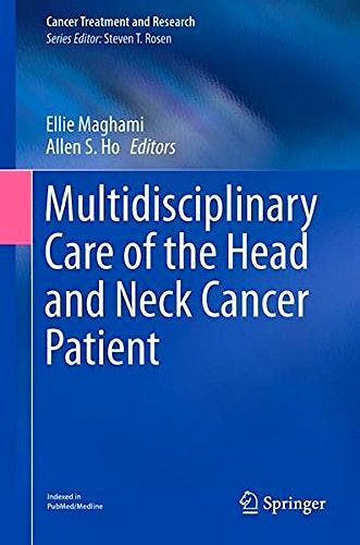 Portada del libro 9783319654201 Multidisciplinary Care of the Head and Neck Cancer Patient (Cancer Treatment and Research)