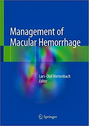 Portada del libro 9783319658759 Management of Macular Hemorrhage