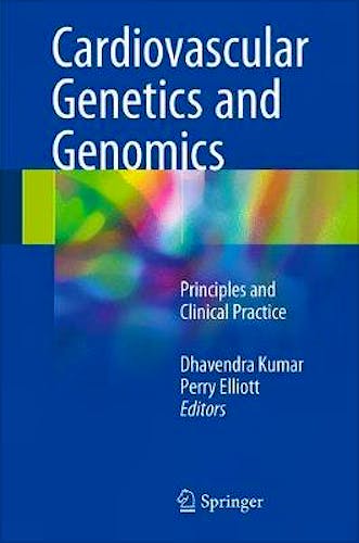 Portada del libro 9783319661124 Cardiovascular Genetics and Genomics. Principles and Clinical Practice