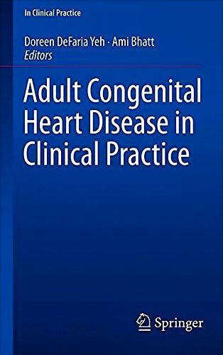 Portada del libro 9783319674186 Adult Congenital Heart Disease in Clinical Practice