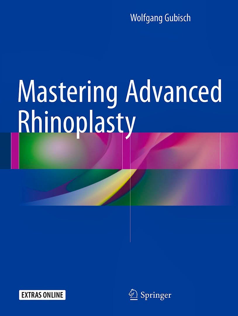 Portada del libro 9783319675367 Mastering Advanced Rhinoplasty + Extras Online