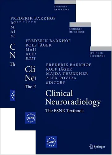 Portada del libro 9783319685359 Clinical Neuroradiology. The ESNR Textbook (3 Volume Set)