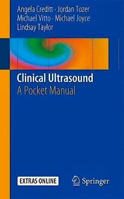 Portada del libro 9783319686332 Clinical Ultrasound. A Pocket Manual + Extras Online