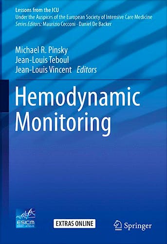 Portada del libro 9783319692685 Hemodynamic Monitoring (Lessons from the ICU)