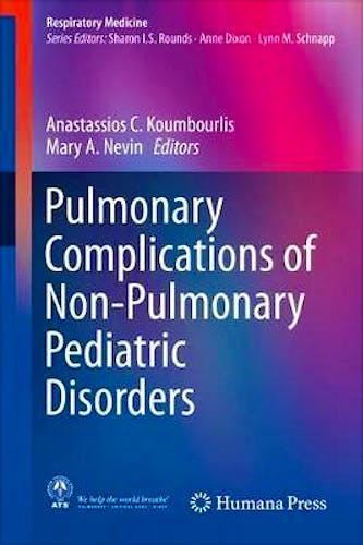 Portada del libro 9783319696195 Pulmonary Complications Of Non-Pulmonary Pediatric Disorders