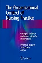 The Organizational Context of Nursing Practice. Concepts, Evidence, and Interventions for Improvement