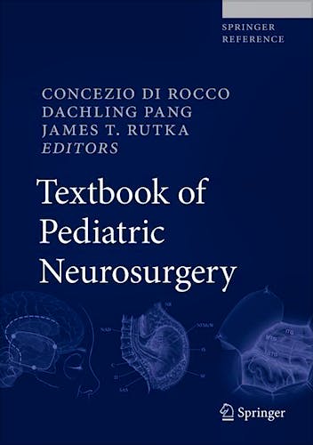 Portada del libro 9783319721675 Textbook of Pediatric Neurosurgery, 3 Vols.