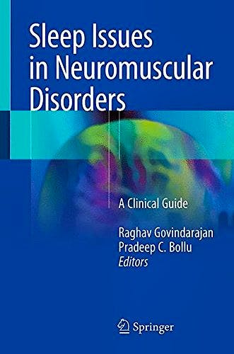 Portada del libro 9783319730677 Sleep Issues in Neuromuscular Disorders. A Clinical Guide