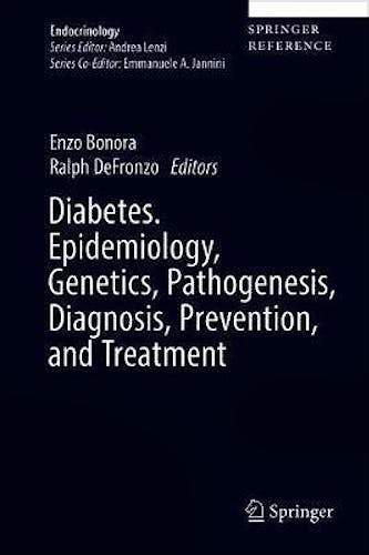 Portada del libro 9783319732183 Diabetes. Epidemiology, Genetics, Pathogenesis, Diagnosis, Prevention, and Treatment (Endocrinology)