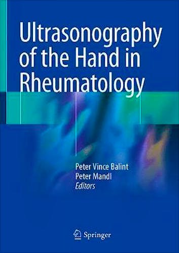 Portada del libro 9783319742069 Ultrasonography of the Hand in Rheumatology