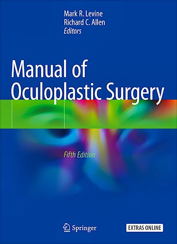 Portada del libro 9783319745114 Manual of Oculoplastic Surgery + Extras Online