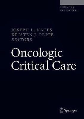 Portada del libro 9783319745893 Oncologic Critical Care