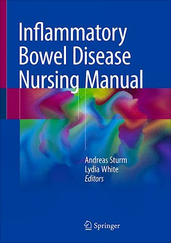 Portada del libro 9783319750217 Inflammatory Bowel Disease Nursing Manual