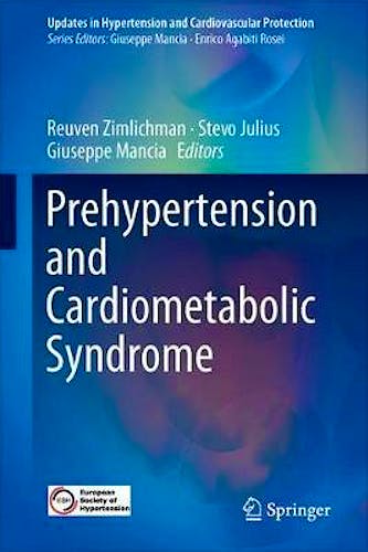 Portada del libro 9783319753096 Prehypertension and Cardiometabolic Syndrome (Updates in Hypertension and Cardiovascular Protection)