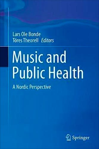 Portada del libro 9783319762395 Music and Public Health. A Nordic Perspective