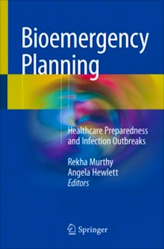 Portada del libro 9783319770314 Bioemergency Planning. A Guide for Healthcare Facilities