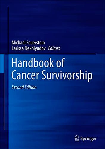 Portada del libro 9783319774305 Handbook of Cancer Survivorship