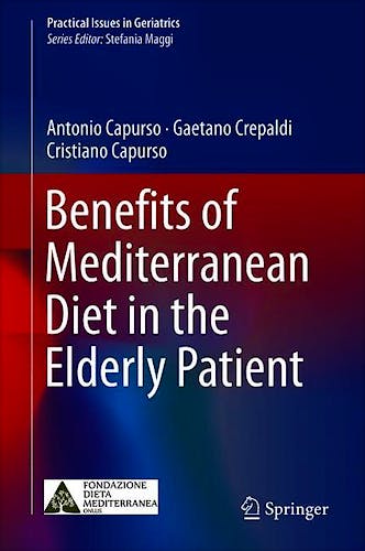 Portada del libro 9783319780832 Benefits of Mediterranean Diet in the Elderly Patient (Practical Issues in Geriatrics)