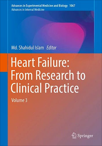 Portada del libro 9783319782799 Heart Failure: from Research to Clinical Practice (Advances in Internal Medicine, Vol. 3)
