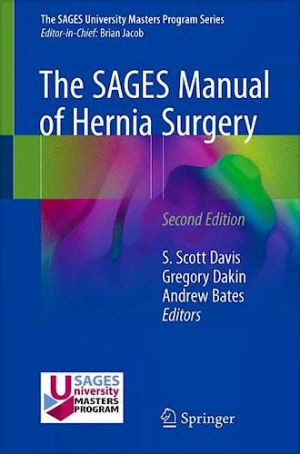 The SAGES Manual of Hernia Surgery