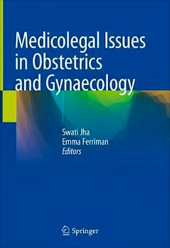 Portada del libro 9783319786827 Medicolegal Issues in Obstetrics and Gynaecology