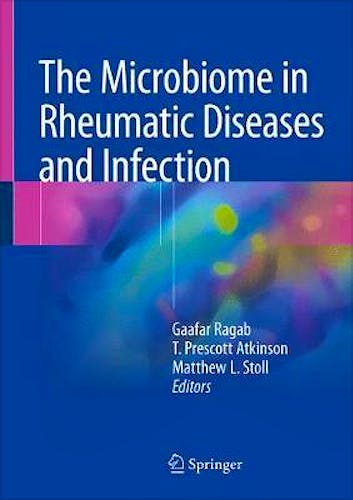 Portada del libro 9783319790251 The Microbiome in Rheumatic Diseases and Infection