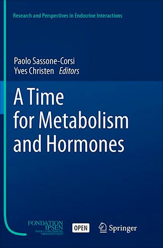 Portada del libro 9783319800677 A Time for Metabolism and Hormones