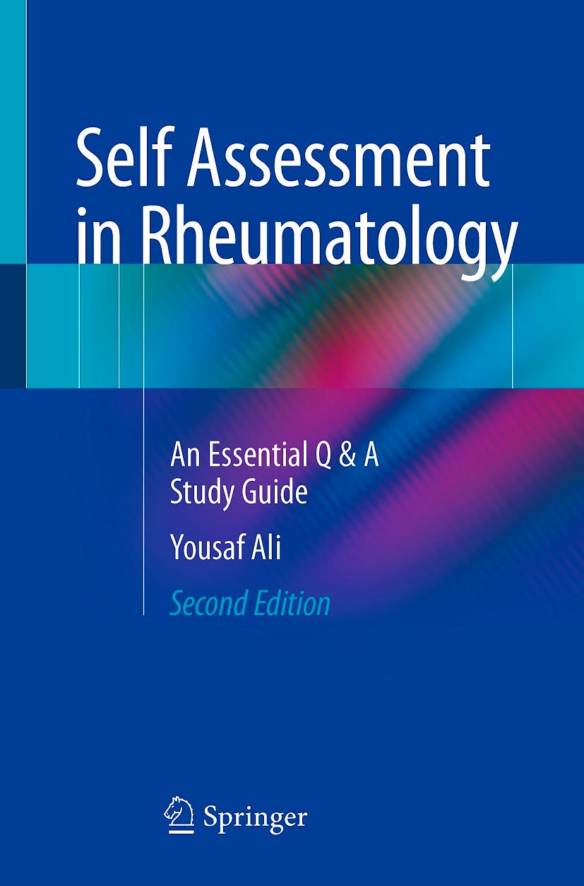 Portada del libro 9783319893921 Self Assessment in Rheumatology. An Essential Q and A Study Guide