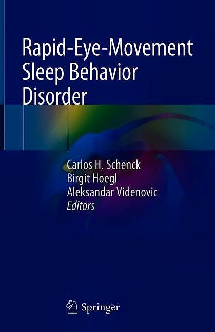 Portada del libro 9783319901510 Rapid-Eye-Movement Sleep Behavior Disorder