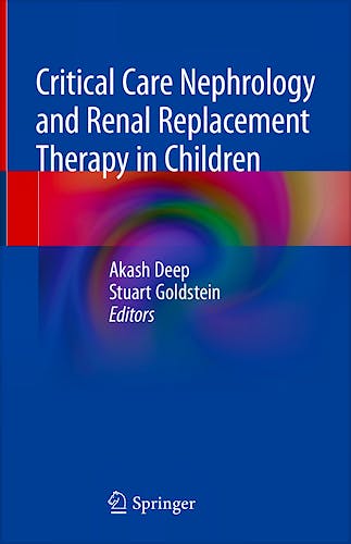 Portada del libro 9783319902807 Critical Care Nephrology and Renal Replacement Therapy in Children
