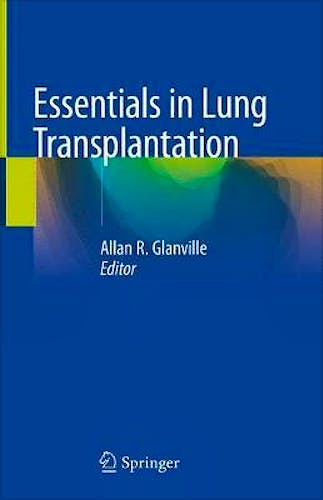 Portada del libro 9783319909325 Essentials in Lung Transplantation