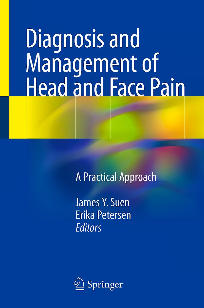 Portada del libro 9783319909981 Diagnosis and Management of Head and Face Pain. A Practical Approach