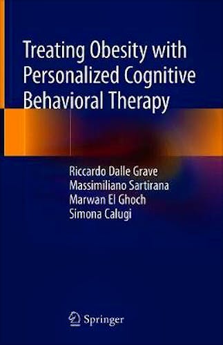 Portada del libro 9783319914961 Treating Obesity with Personalized Cognitive Behavioral Therapy